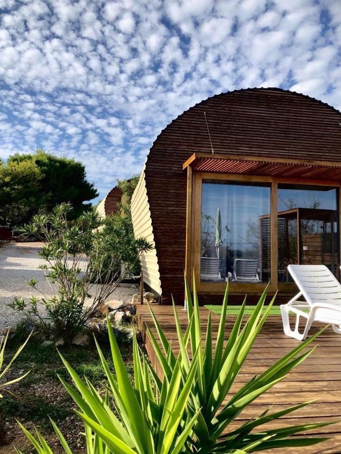 Отель Tilley Lounge Cocoon Fitou Экстерьер фото