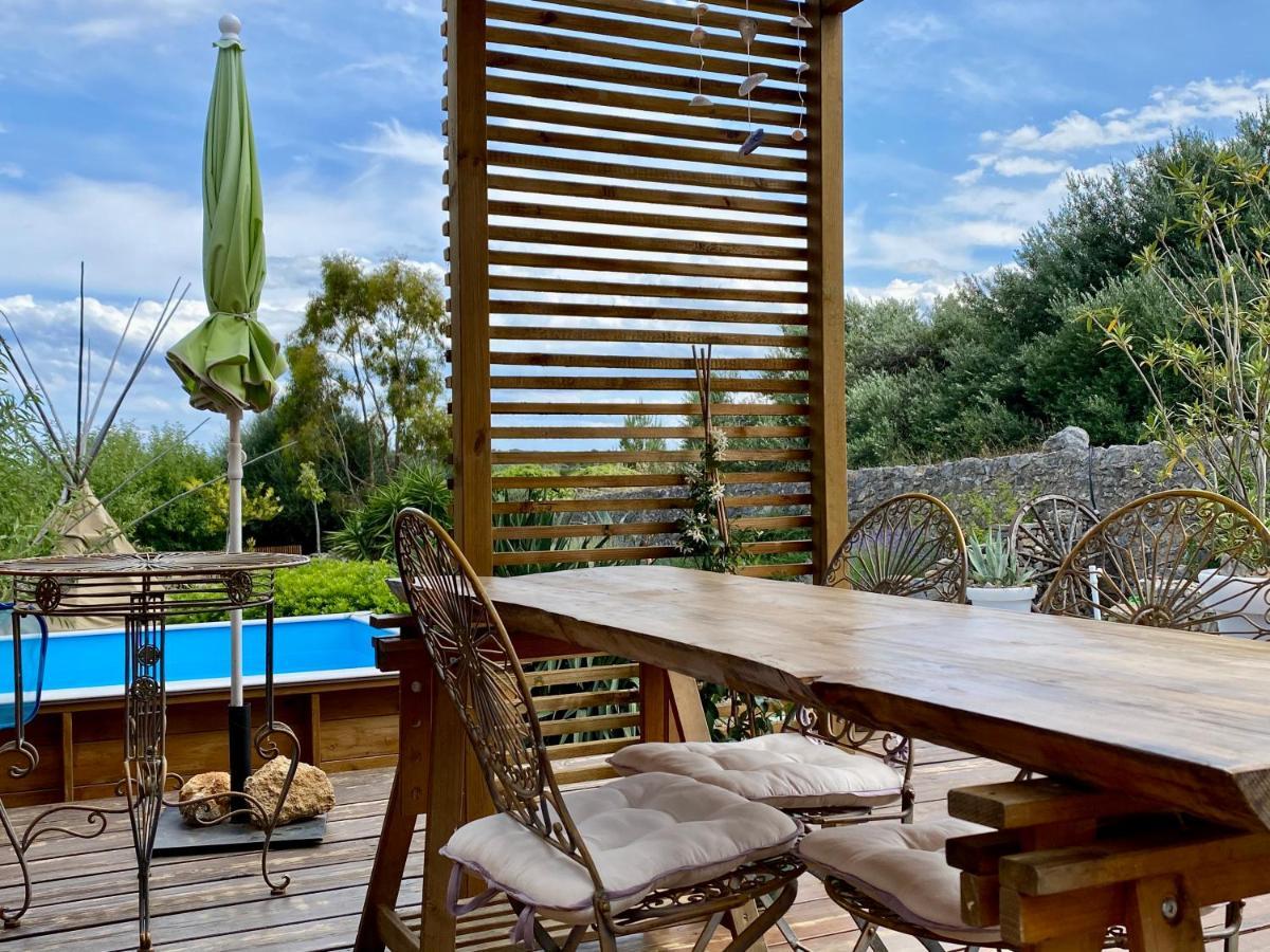 Отель Tilley Lounge Cocoon Fitou Экстерьер фото