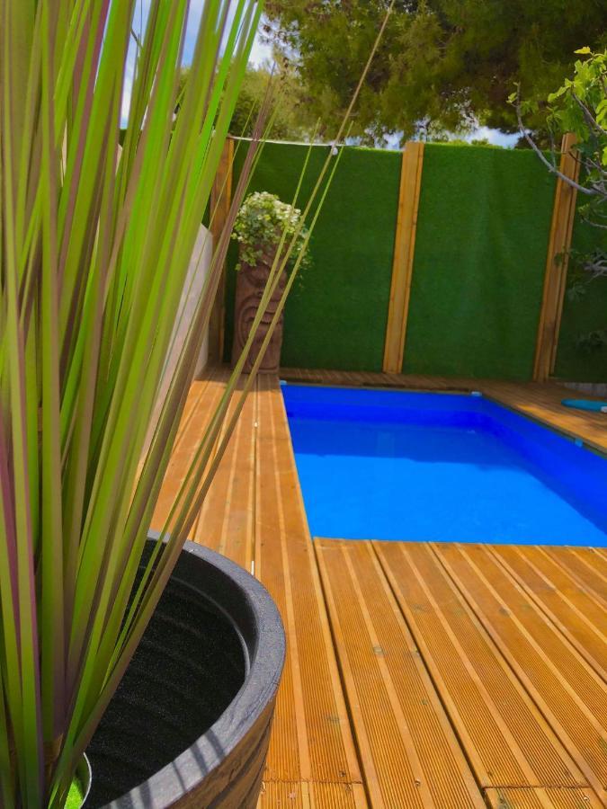 Отель Tilley Lounge Cocoon Fitou Экстерьер фото