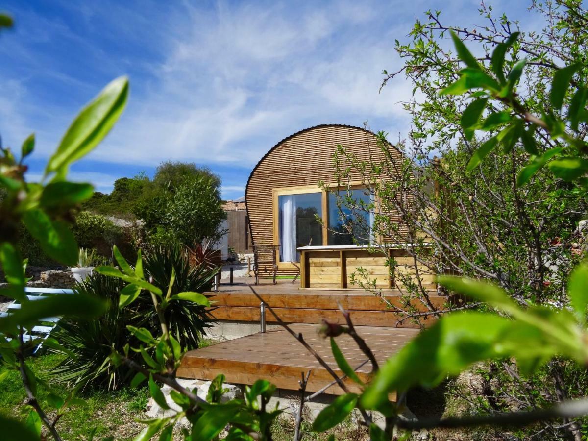Отель Tilley Lounge Cocoon Fitou Экстерьер фото