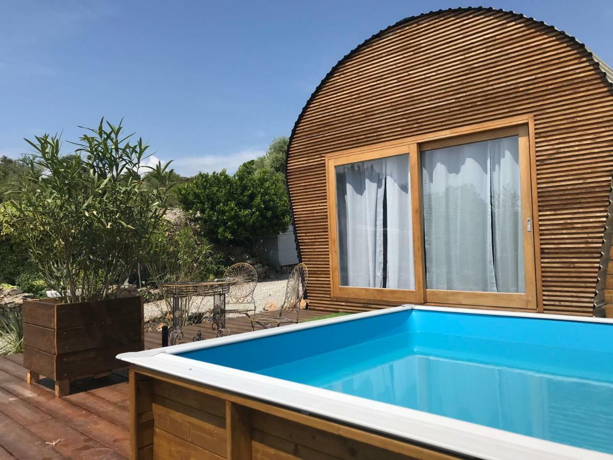 Отель Tilley Lounge Cocoon Fitou Экстерьер фото