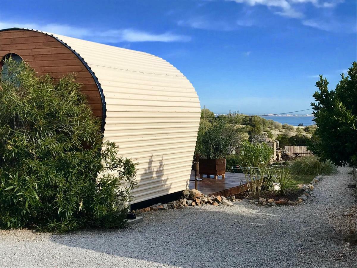 Отель Tilley Lounge Cocoon Fitou Экстерьер фото