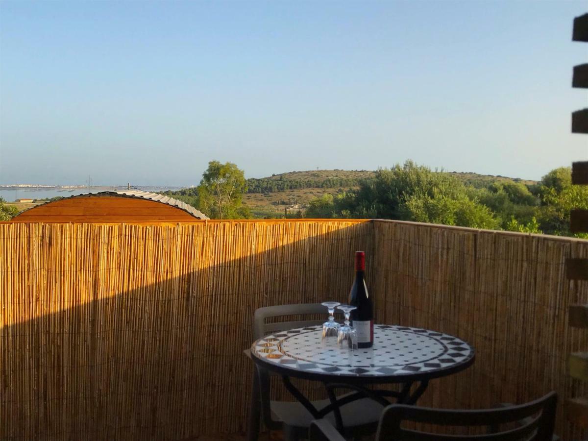 Отель Tilley Lounge Cocoon Fitou Экстерьер фото